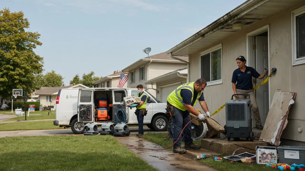 Water Damage Restoration in Etoile, KY near me